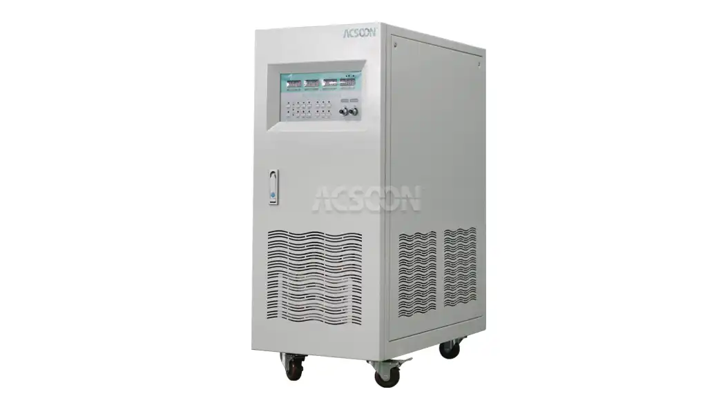 Why choose a 400 Hz frequency converter for aviation or industry?